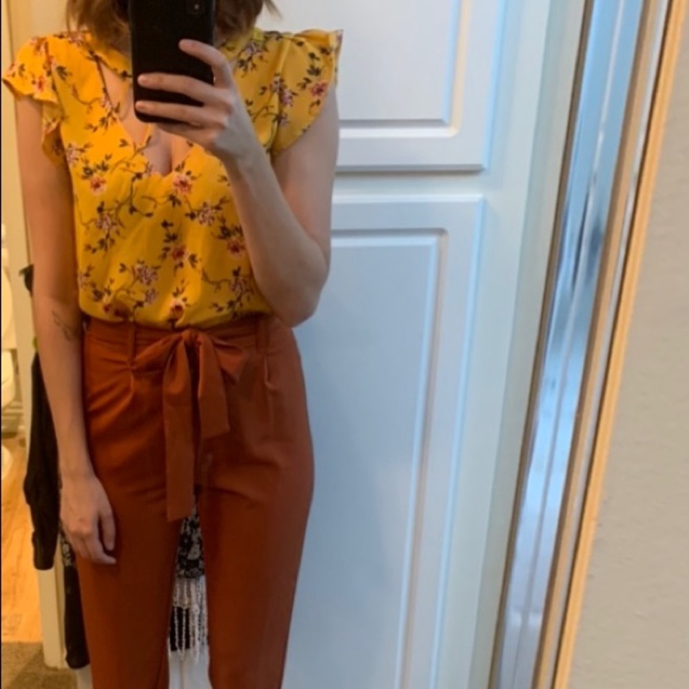 Floral top